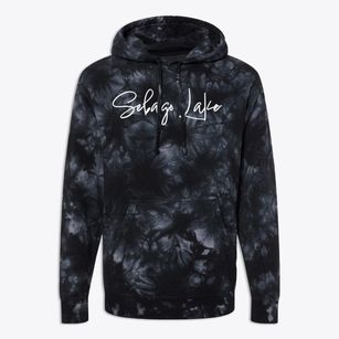 Sebago Lake Maine Freestyle Premium Tie-Dye Hoodie