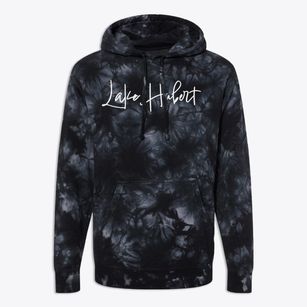 Lake Hubert Minnesota Freestyle Premium Tie-Dye Hoodie
