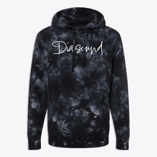 Diascund Virginia Freestyle Premium Tie-Dye Hoodie