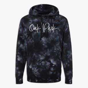 Oak Park Virginia Freestyle Premium Tie-Dye Hoodie