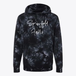 Springfield Falls Pennsylvania Freestyle Premium Tie-Dye Hoodie