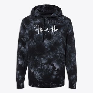 Fincastle Indiana Freestyle Premium Tie-Dye Hoodie