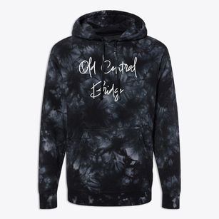 Old Central Bridge New York Freestyle Premium Tie-Dye Hoodie