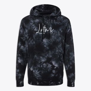 Luther North Carolina Freestyle Premium Tie-Dye Hoodie