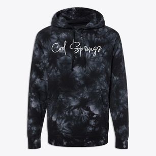 Cool Springs Tennessee Freestyle Premium Tie-Dye Hoodie