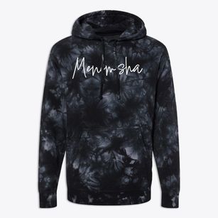 Menemsha Massachusetts Freestyle Premium Tie-Dye Hoodie