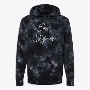 East Jefferson New York Freestyle Premium Tie-Dye Hoodie