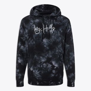 Ivy Hills North Carolina Freestyle Premium Tie-Dye Hoodie