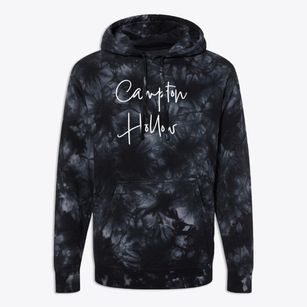 Campton Hollow New Hampshire Freestyle Premium Tie-Dye Hoodie