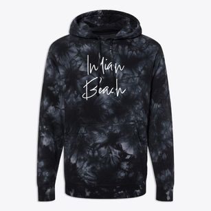Indian Beach Washington Freestyle Premium Tie-Dye Hoodie