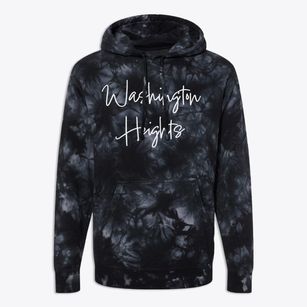 Washington Heights North Carolina Freestyle Premium Tie-Dye Hoodie