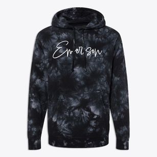 Emerson North Dakota Freestyle Premium Tie-Dye Hoodie