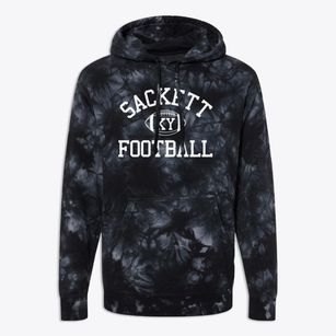 Sackett Kentucky Football Premium Tie-Dye Hoodie
