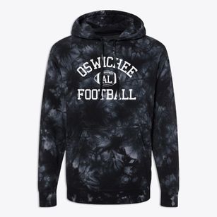 Oswichee Alabama Football Premium Tie-Dye Hoodie