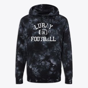 Luray Iowa Football Premium Tie-Dye Hoodie