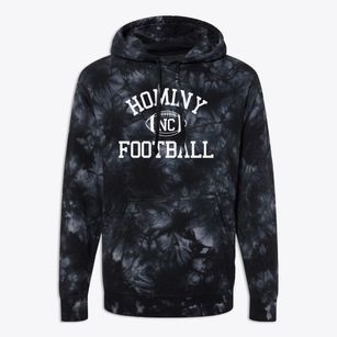 Hominy North Carolina Football Premium Tie-Dye Hoodie