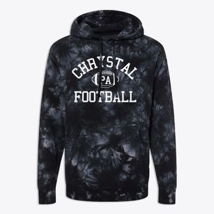 Chrystal Pennsylvania Football Premium Tie-Dye Hoodie
