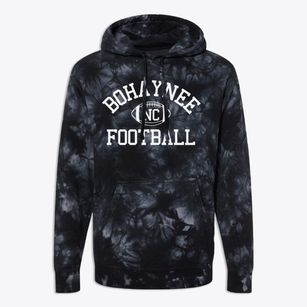 Bohaynee North Carolina Football Premium Tie-Dye Hoodie