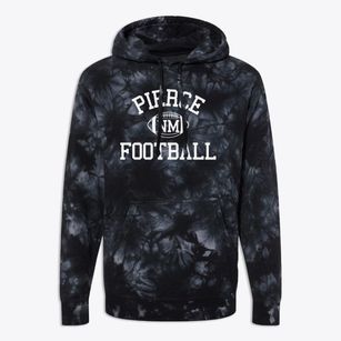Pierce New Mexico Football Premium Tie-Dye Hoodie