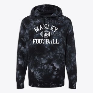 Manley Minnesota Football Premium Tie-Dye Hoodie