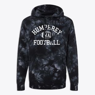 Humphrey Washington Football Premium Tie-Dye Hoodie