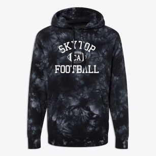Skytop California Football Premium Tie-Dye Hoodie