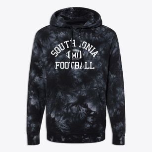 South Ionia Michigan Football Premium Tie-Dye Hoodie