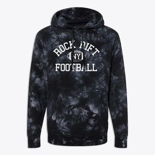 Rock Rift New York Football Premium Tie-Dye Hoodie