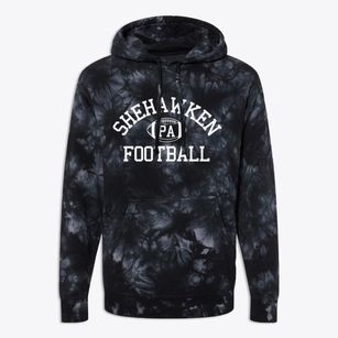 Shehawken Pennsylvania Football Premium Tie-Dye Hoodie