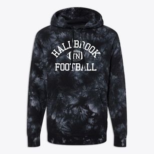 Hallbrook Tennessee Football Premium Tie-Dye Hoodie