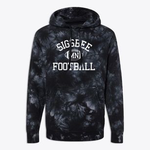 Sigsbee Minnesota Football Premium Tie-Dye Hoodie