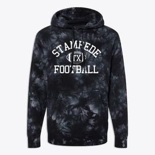 Stampede Texas Football Premium Tie-Dye Hoodie