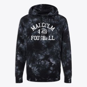 Malcolm Maryland Football Premium Tie-Dye Hoodie