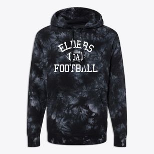 Elders Georgia Football Premium Tie-Dye Hoodie