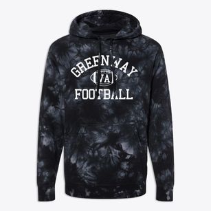 Greenway Virginia Football Premium Tie-Dye Hoodie