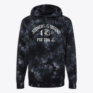 Joyners Crossing North Carolina Football Premium Tie-Dye Hoodie