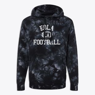 Eola Louisiana Football Premium Tie-Dye Hoodie