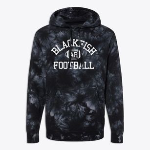 Blackfish Arkansas Football Premium Tie-Dye Hoodie
