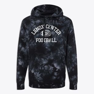 Lenox Center Ohio Football Premium Tie-Dye Hoodie