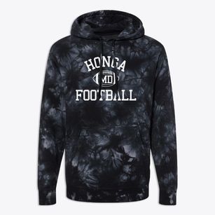 Honga Maryland Football Premium Tie-Dye Hoodie