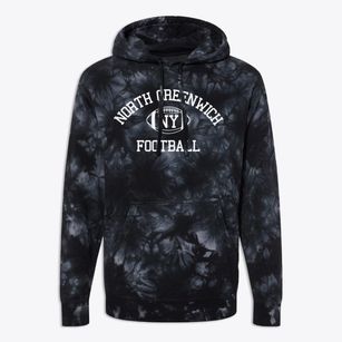 North Greenwich New York Football Premium Tie-Dye Hoodie