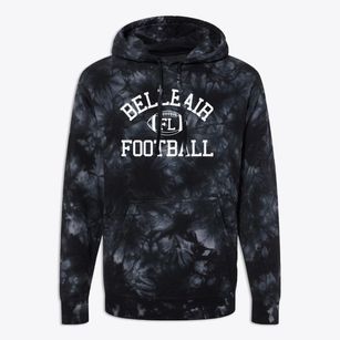 Belleair Florida Football Premium Tie-Dye Hoodie