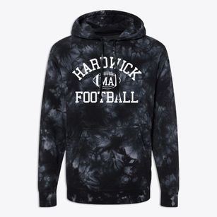 Hardwick Massachusetts Football Premium Tie-Dye Hoodie