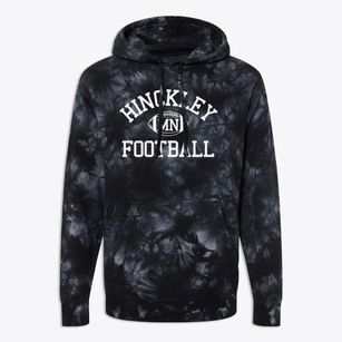 Hinckley Minnesota Football Premium Tie-Dye Hoodie