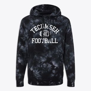 Tecumseh Nebraska Football Premium Tie-Dye Hoodie