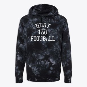 Hurt Virginia Football Premium Tie-Dye Hoodie