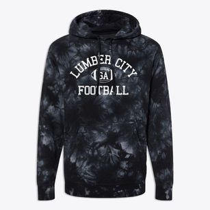 Lumber City Georgia Football Premium Tie-Dye Hoodie