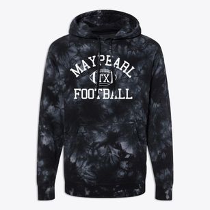 Maypearl Texas Football Premium Tie-Dye Hoodie