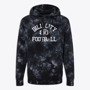 Dill City Oklahoma Football Premium Tie-Dye Hoodie