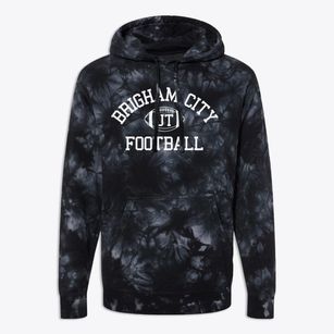 Brigham City Utah Football Premium Tie-Dye Hoodie